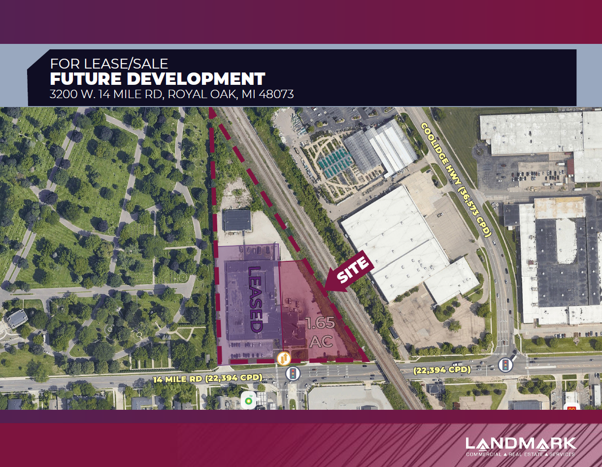 3200 W 14 Mile Rd, Royal Oak, MI 48073