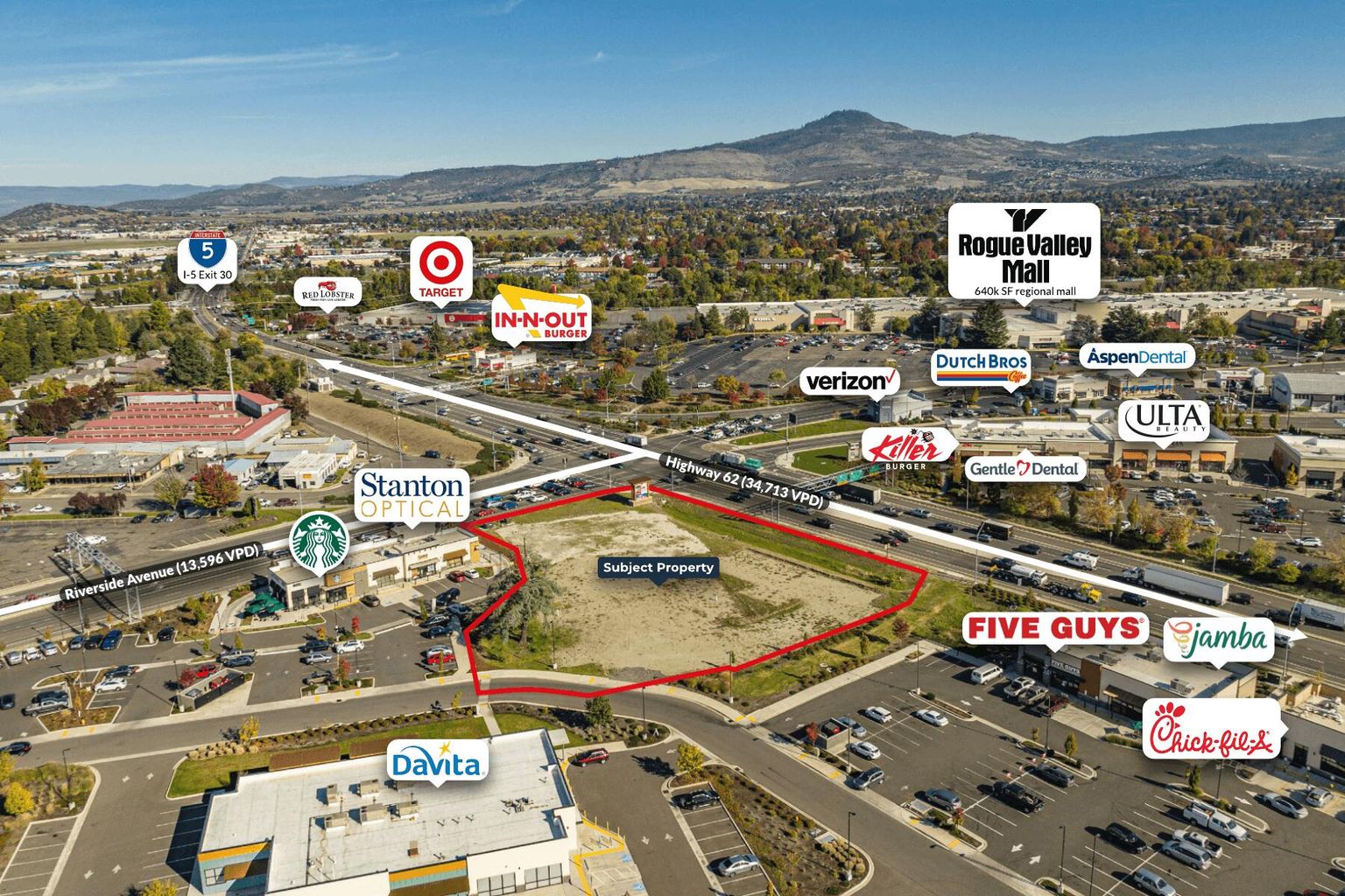 30 Rossanley Dr, Medford, OR 97501