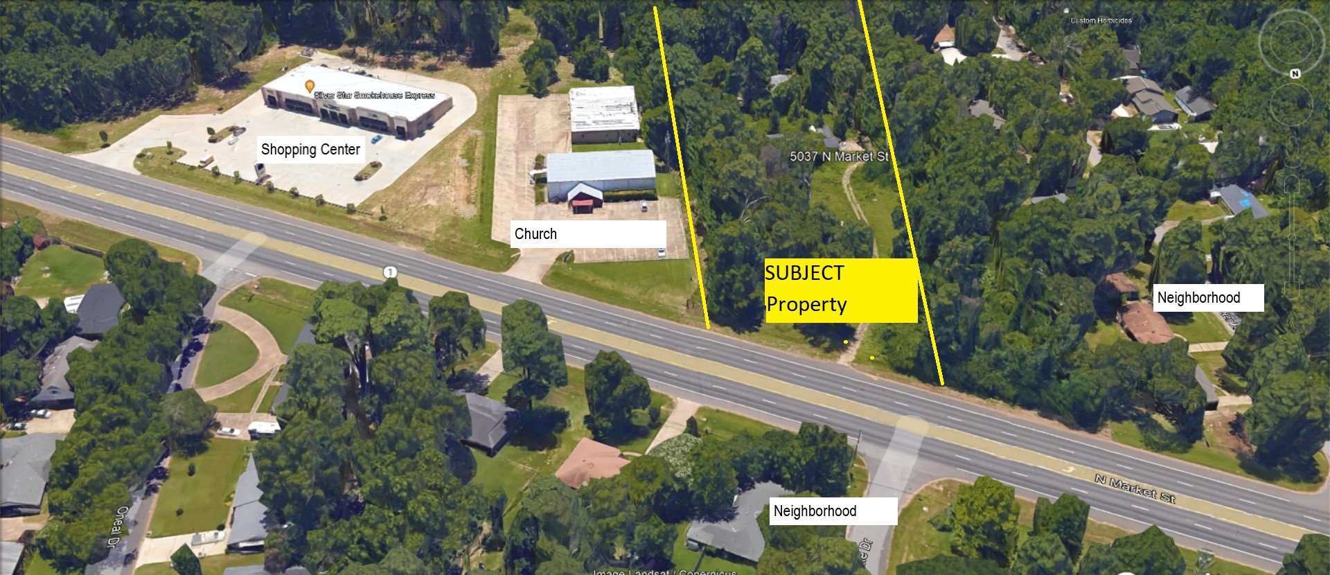 5037 N Market St, Shreveport, LA 71107