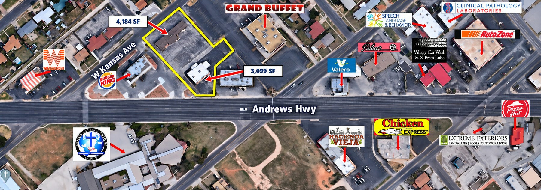 702 Andrews Hwy, Midland, TX 79701