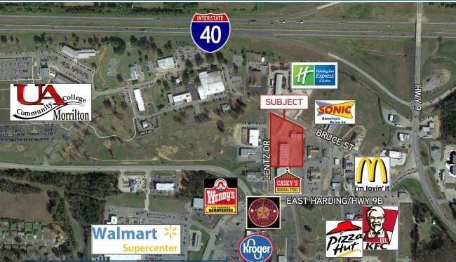 Bruce St, Morrilton, AR 72110