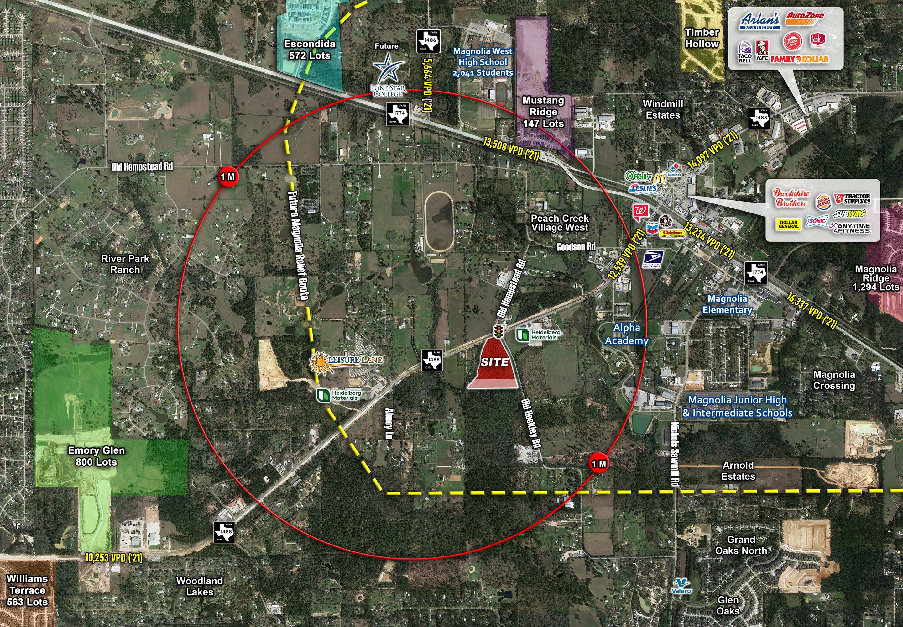 19520 Fm 1488 Rd, Magnolia, TX 77355