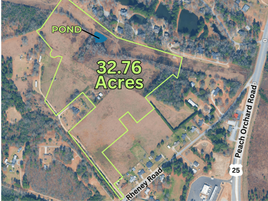 4247 Rheney Rd, Hephzibah, GA 30815