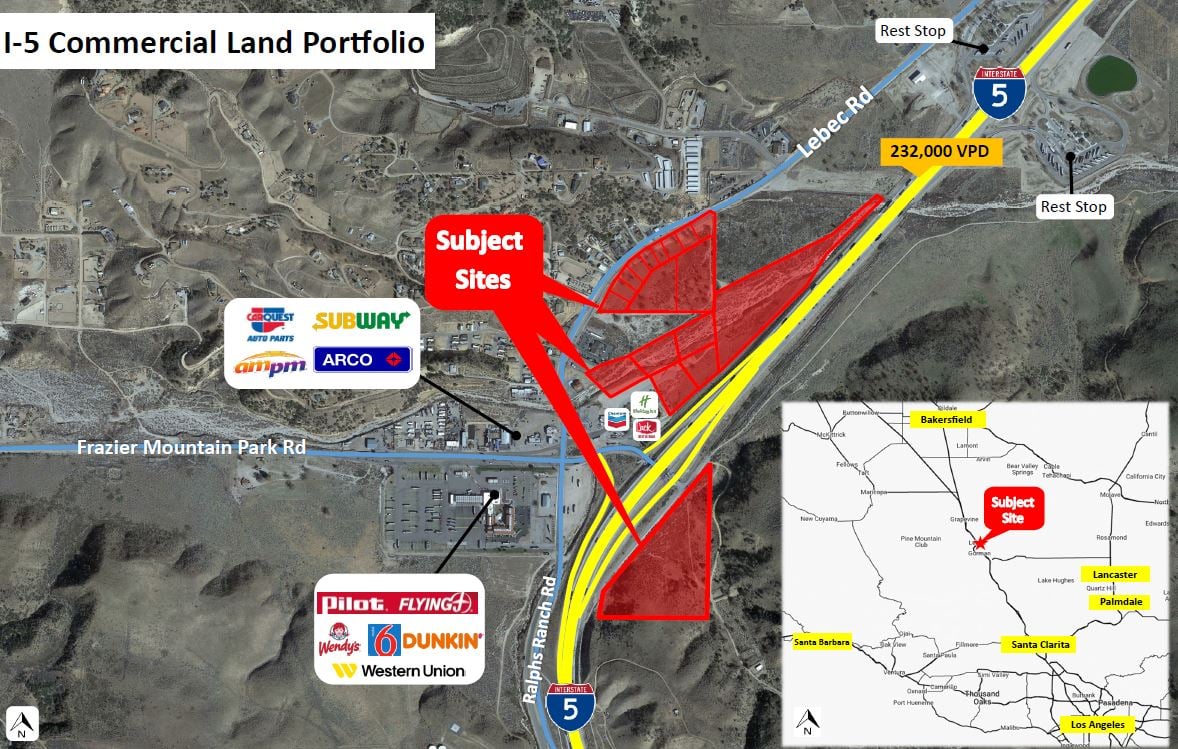 Lebec Rd, Lebec, CA 93243