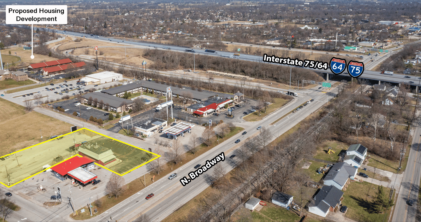 1951 N Broadway, Lexington, KY 40505