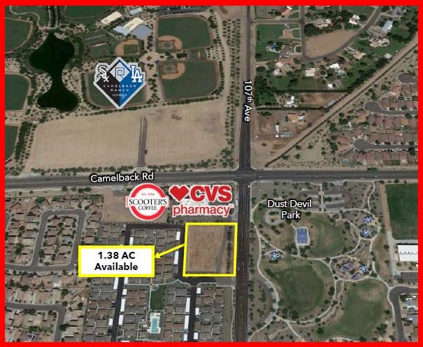 10707 W Camelback Rd, Phoenix, AZ 85037