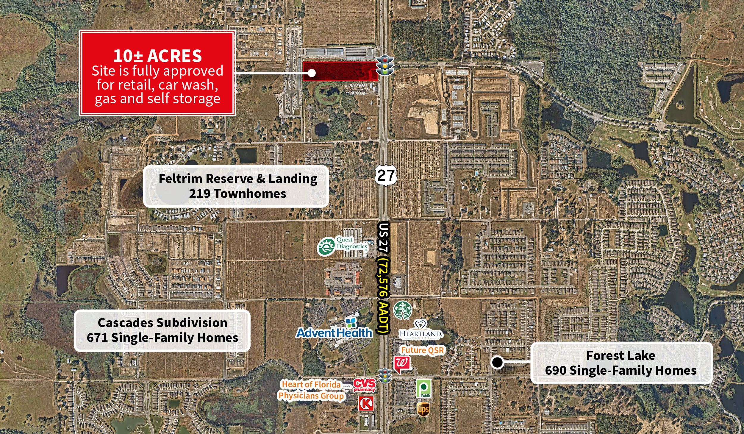 40990 Us Highway 27, Davenport, FL 33837