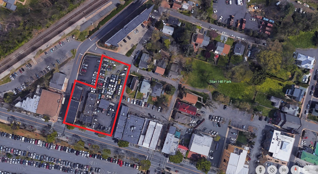 715 W Main St, Charlottesville, VA 22903