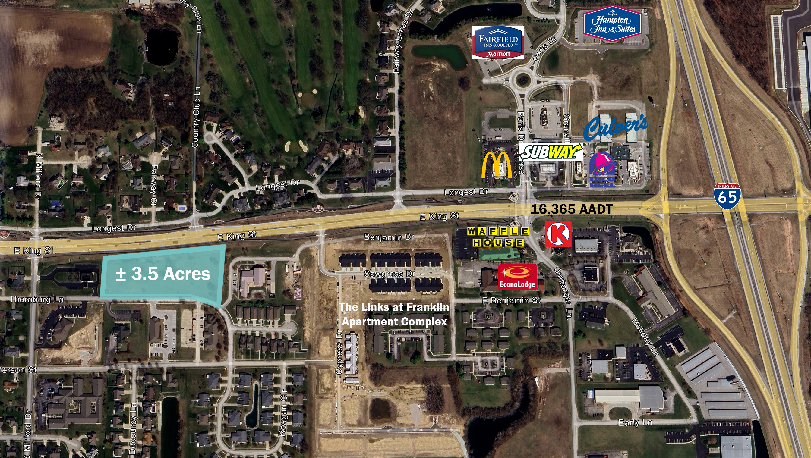 1760 Thornburg Ln, Franklin, IN 46131