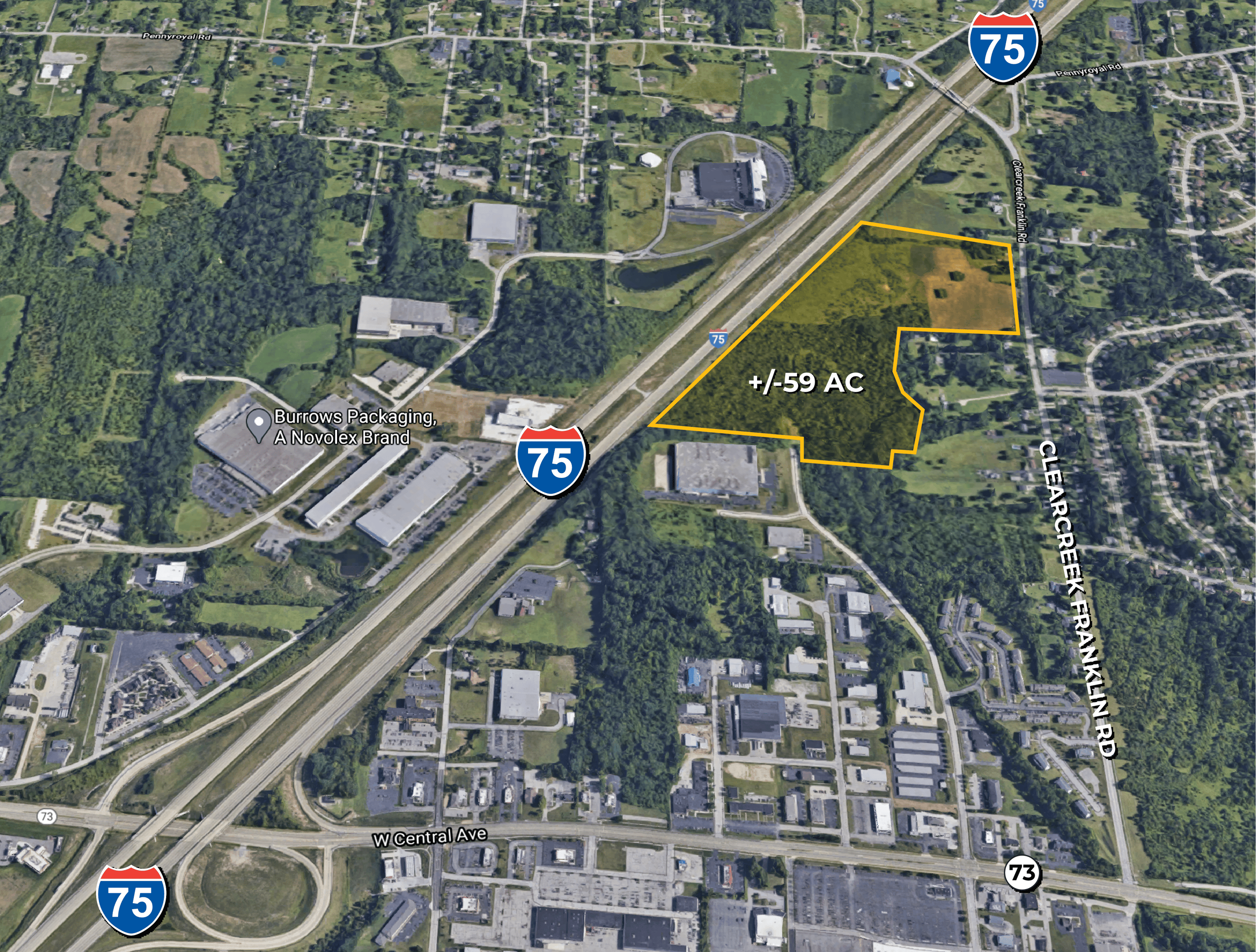 Ovonic Way, Springboro, OH 45066