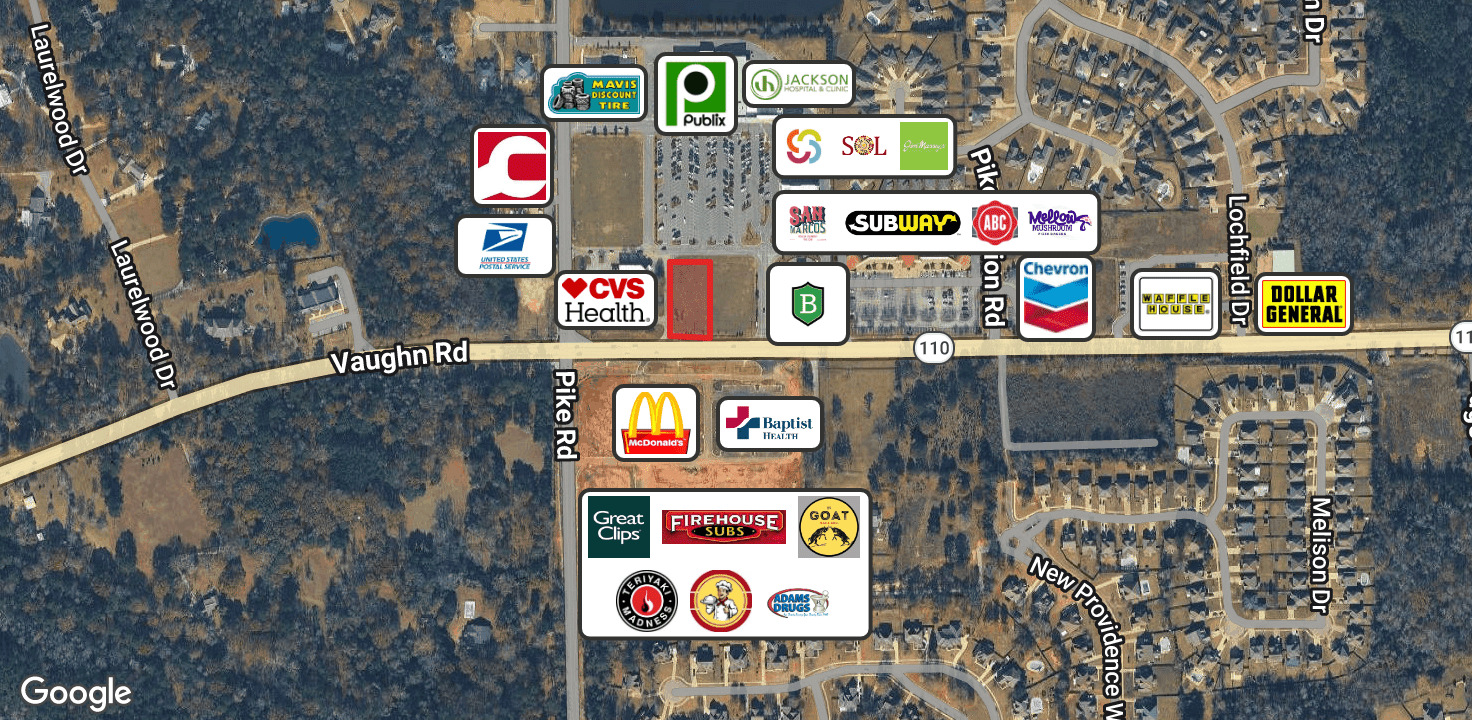 9525 Vaughn Rd, Pike Road, AL 36064