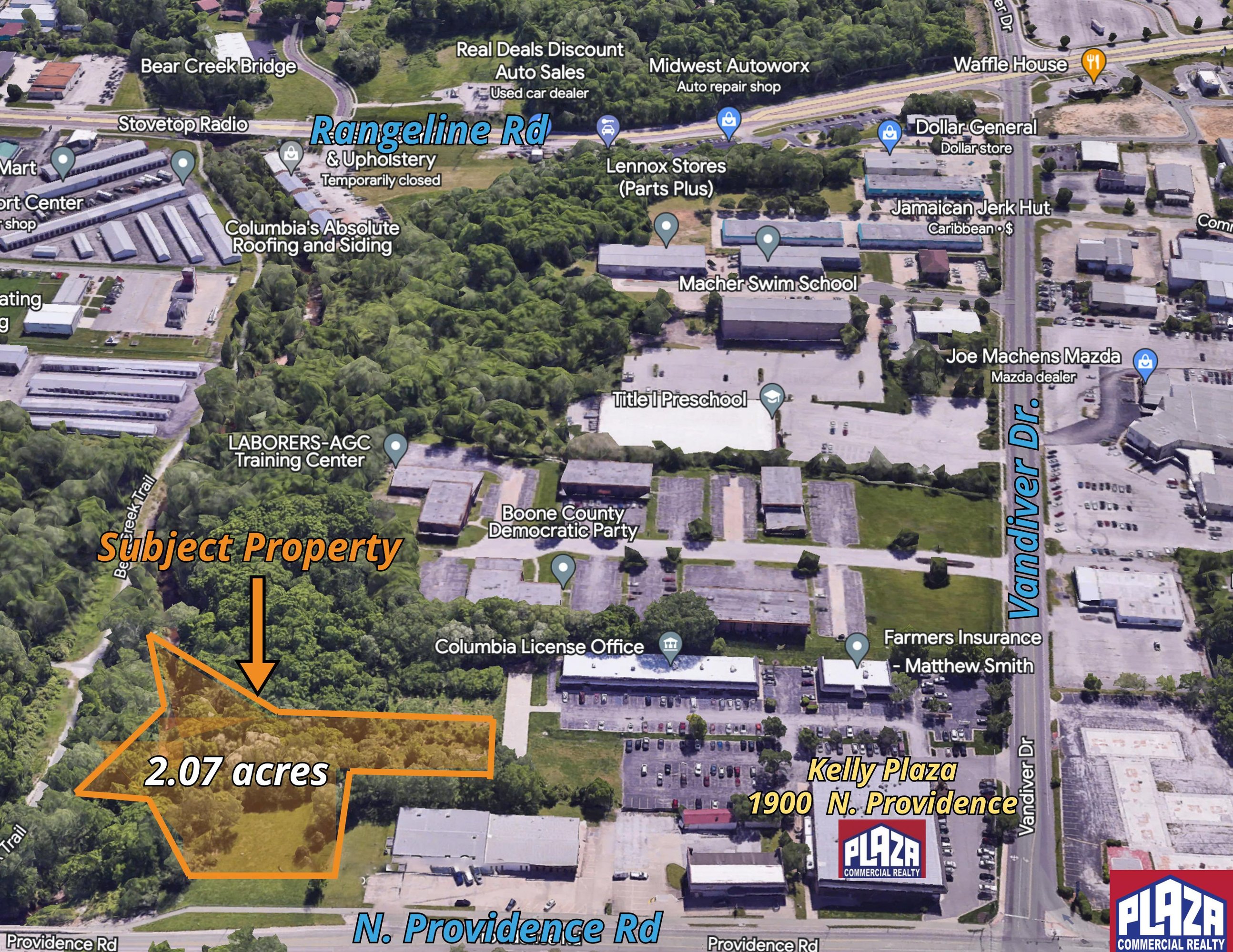 Vandiver Dr, Columbia, MO 65202