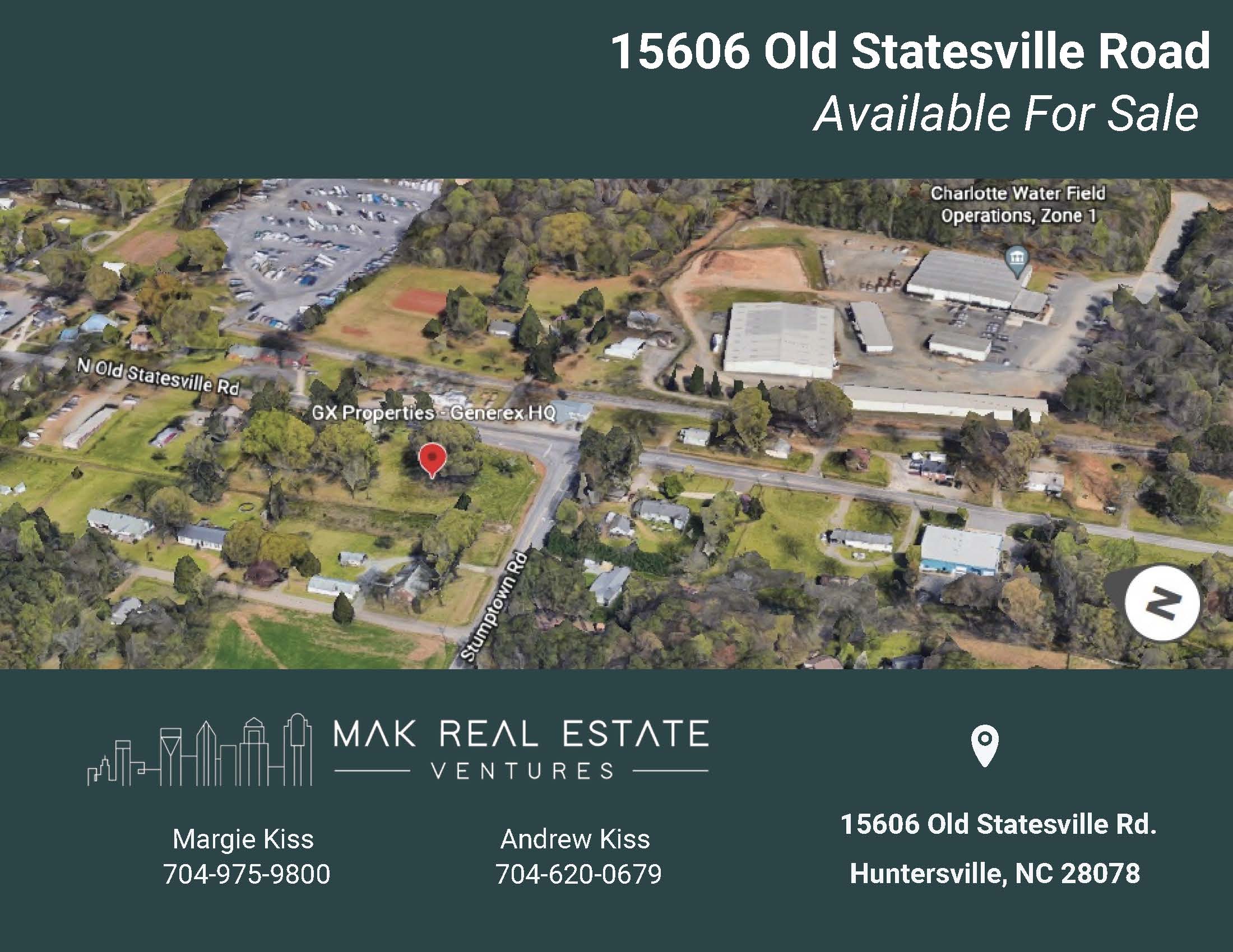 15623 Old Statesville Rd, Huntersville, NC 28078