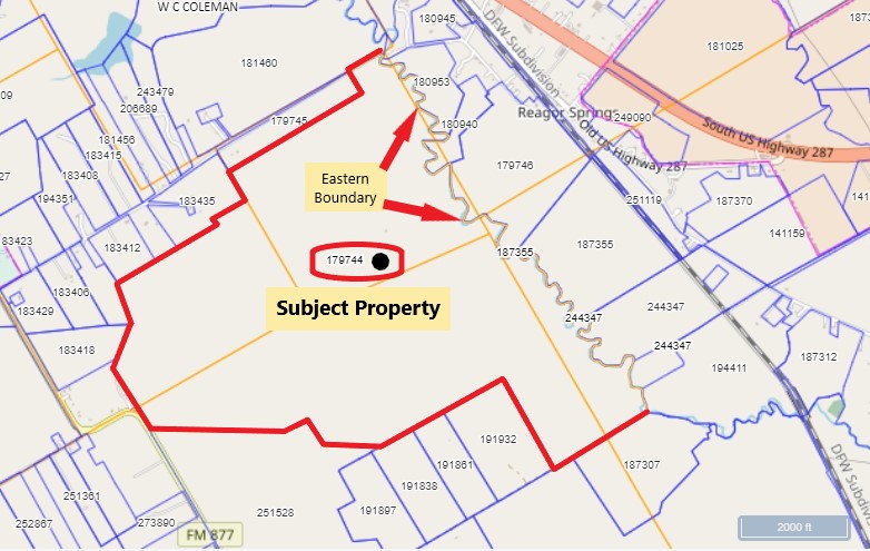 5001 Fm 877, Waxahachie, TX 75165