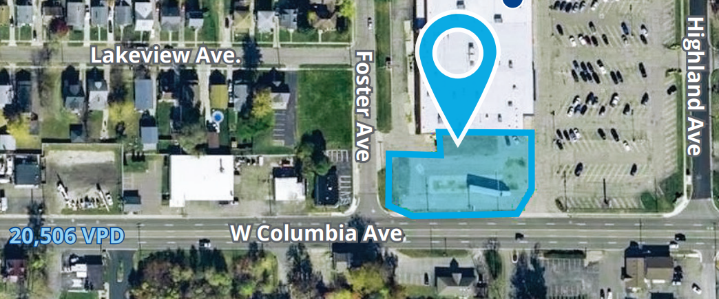 262 W Columbia Ave, Battle Creek, MI 49015