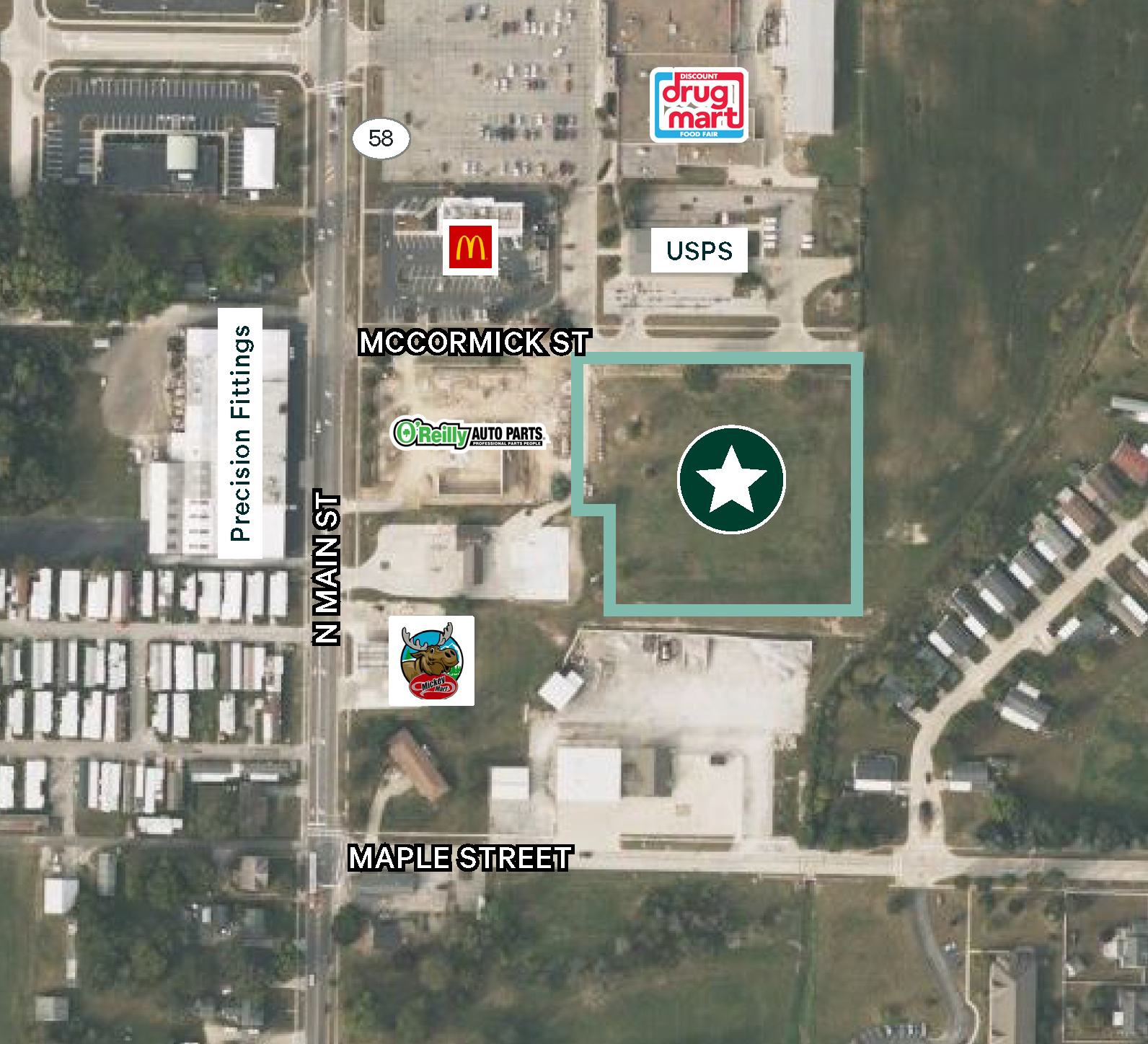Mccormick St, Wellington, OH 44090