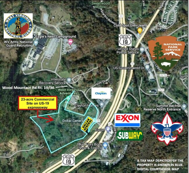 Wood Mountain Rd, Glen Jean, WV 25917