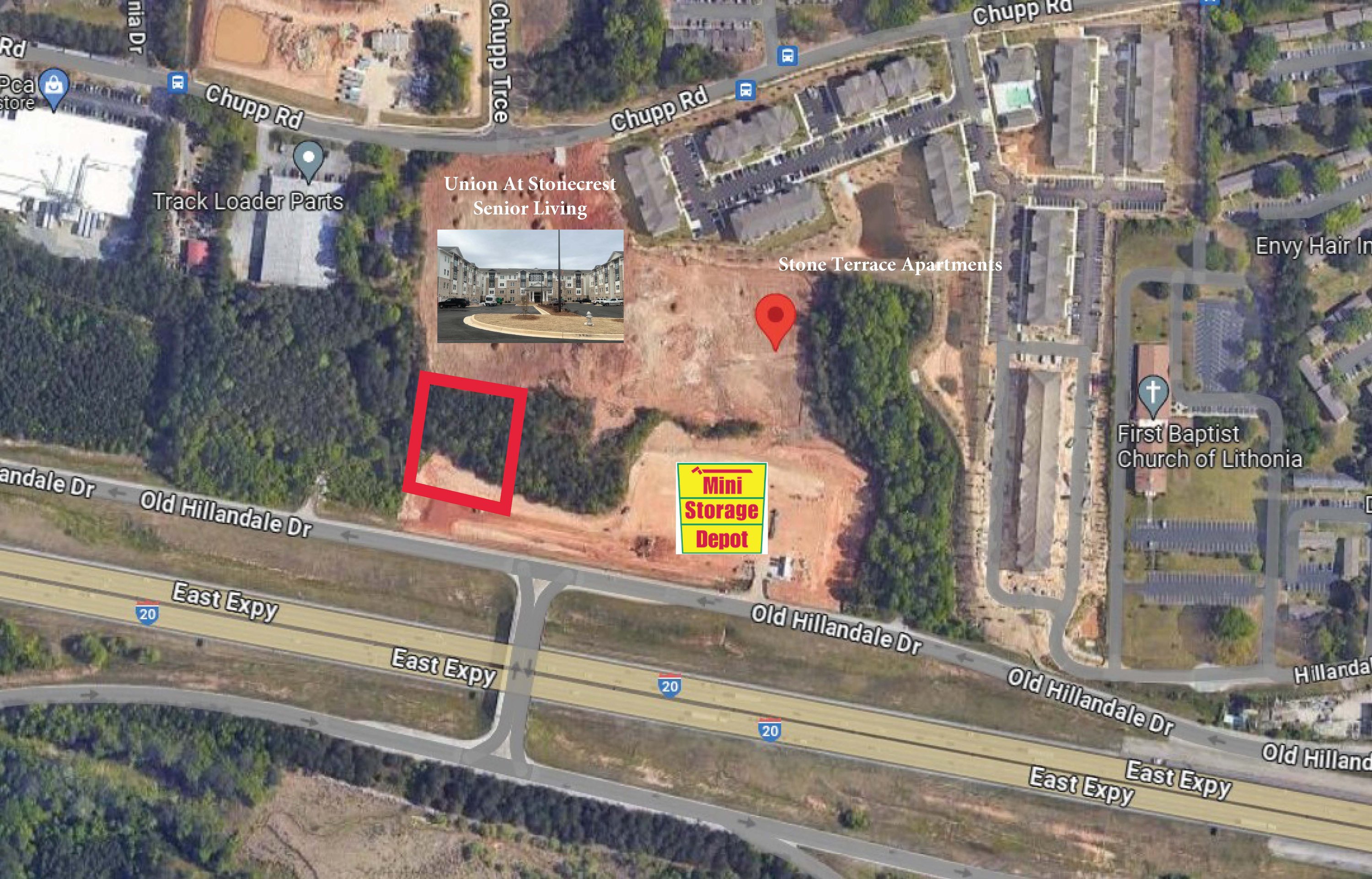 6600 Old Hillandale Dr, Lithonia, GA 30058
