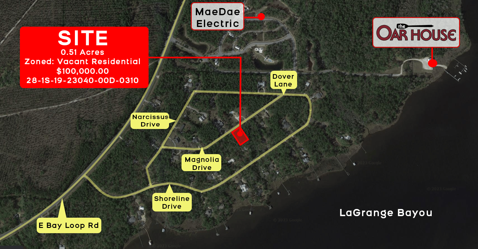 Magnolia Dr, Freeport, FL 32439