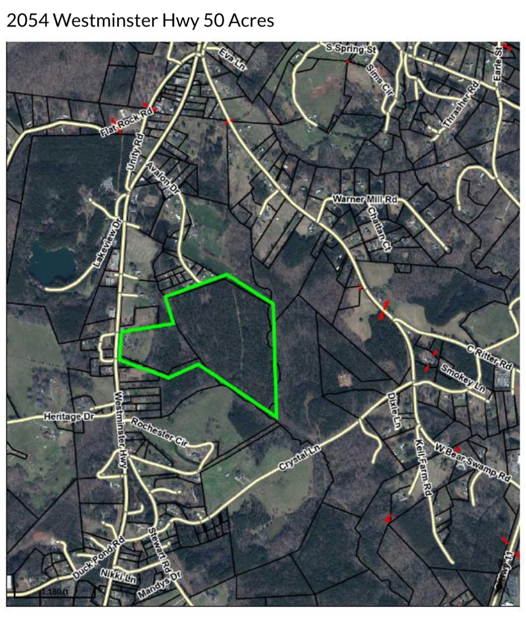2054 Westminster Hwy, Walhalla, SC 29691