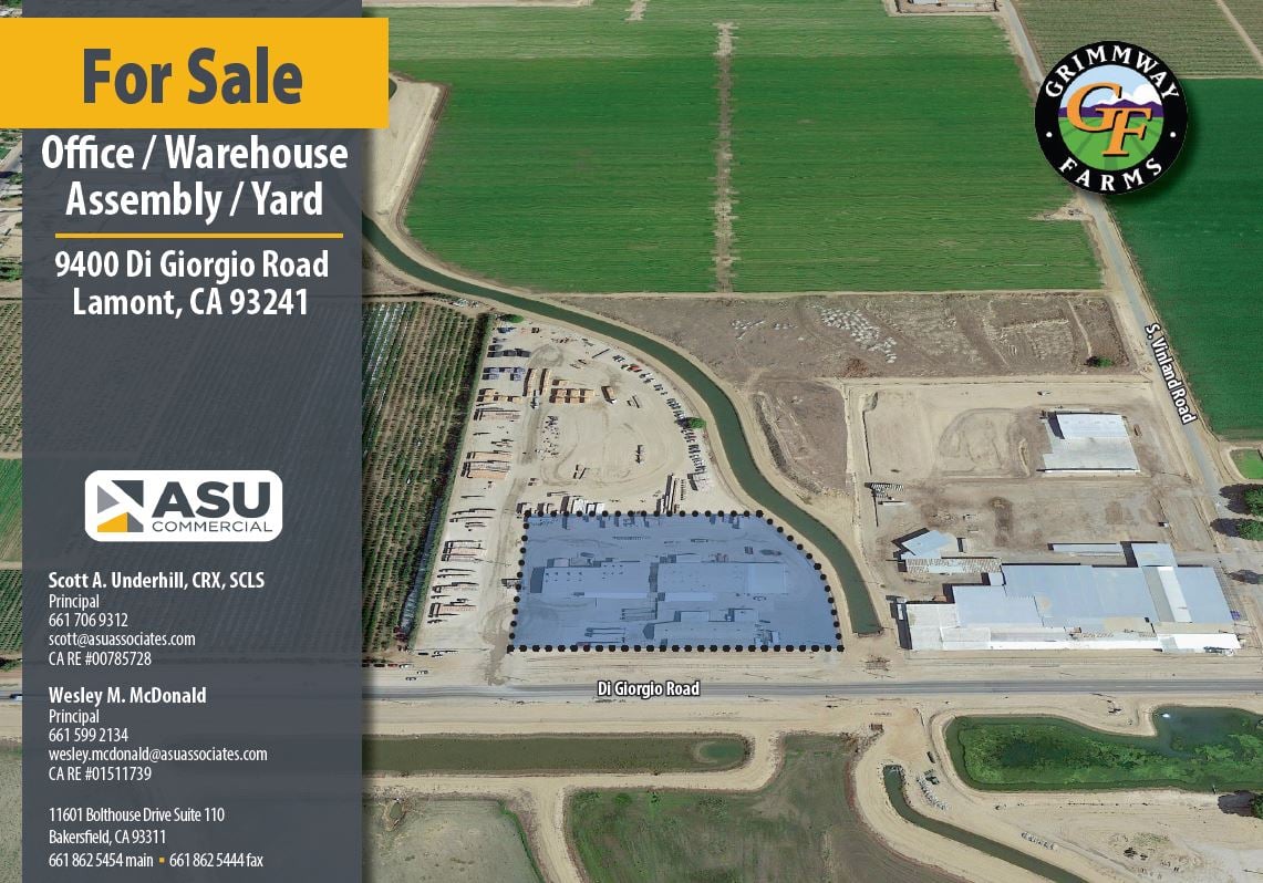 9400 Di Giorgio Rd, Lamont, CA 93241