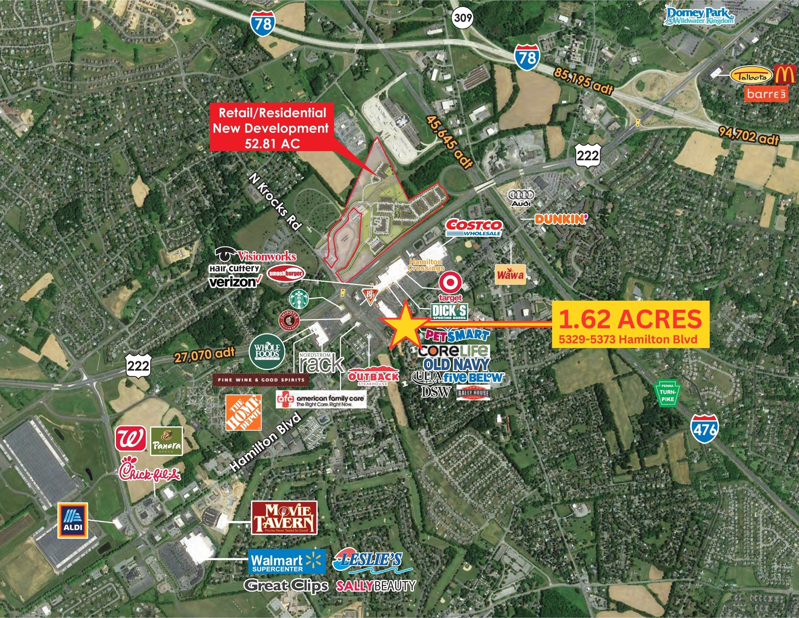 5329 Hamilton Blvd, Allentown, PA 18106