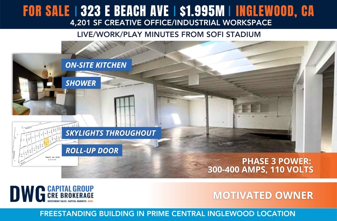 323 E Beach Ave, Inglewood, CA 90302