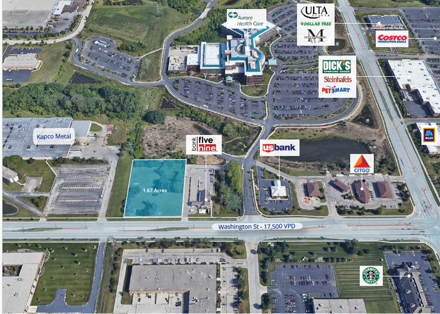 1294 Washington St, Grafton, WI 53024