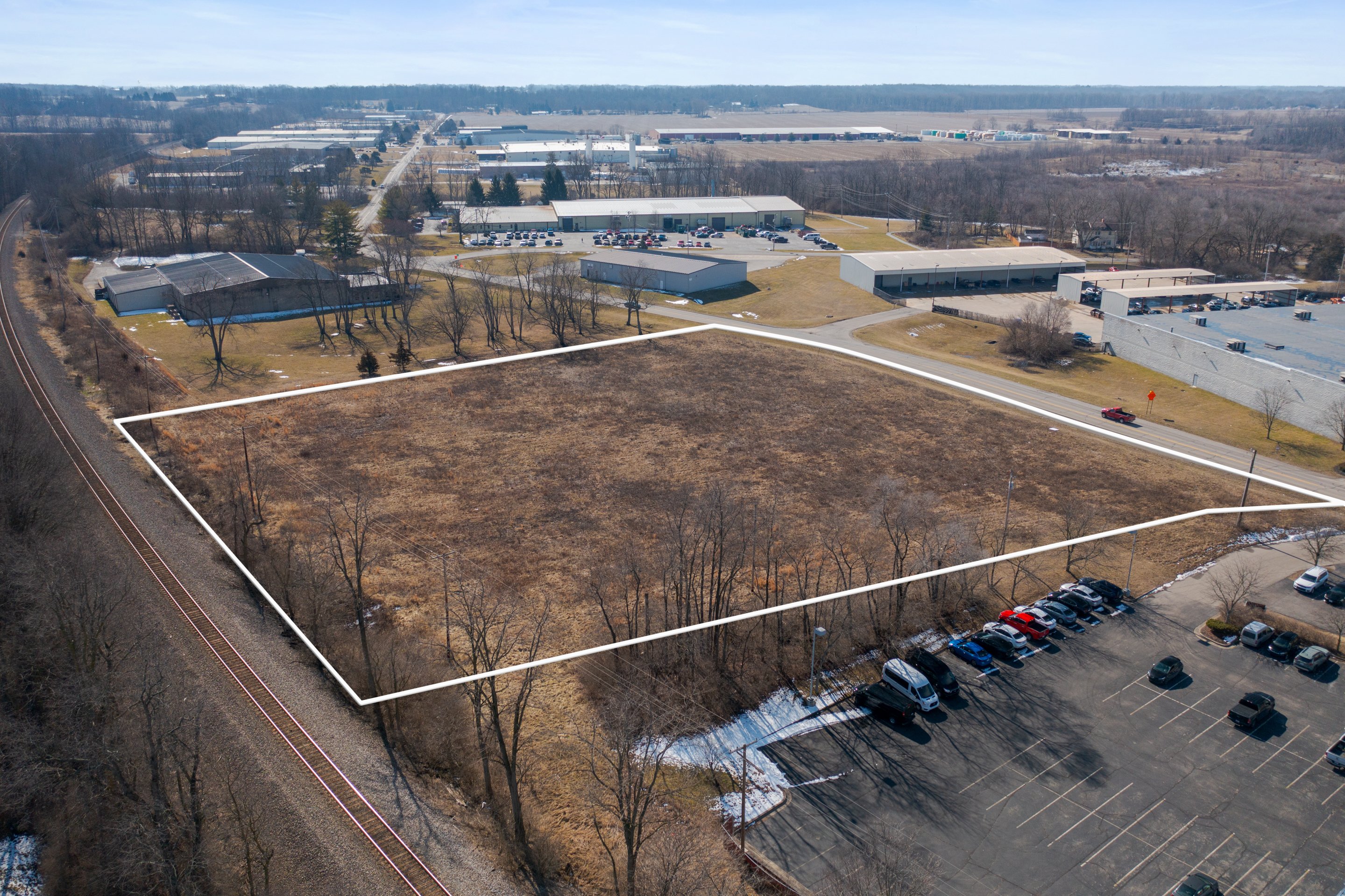 Industrial Pkwy, Richmond, IN 47374