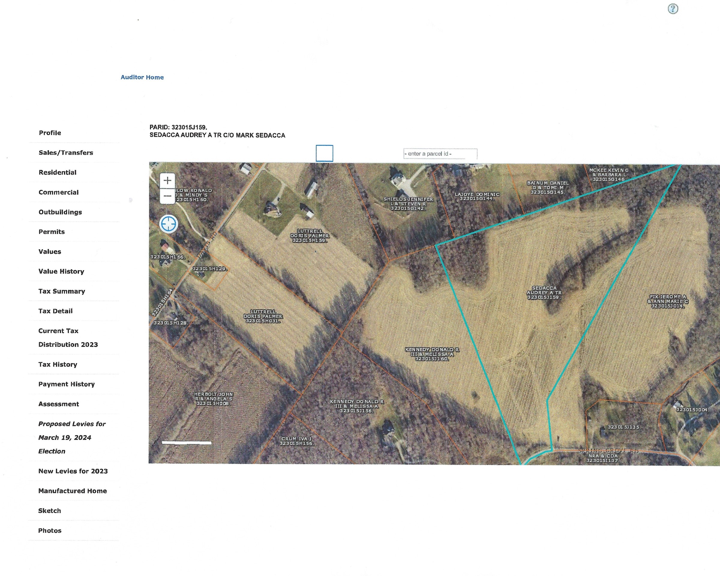 3707 Spring Grove Rd, Bethel, OH 45106
