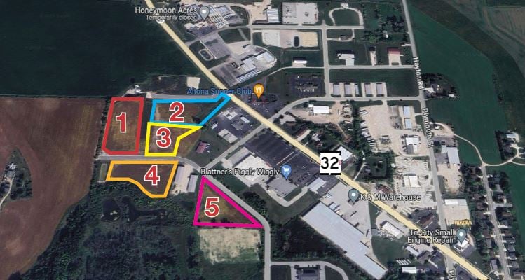 Kennedy Dr, New Holstein, WI 53061