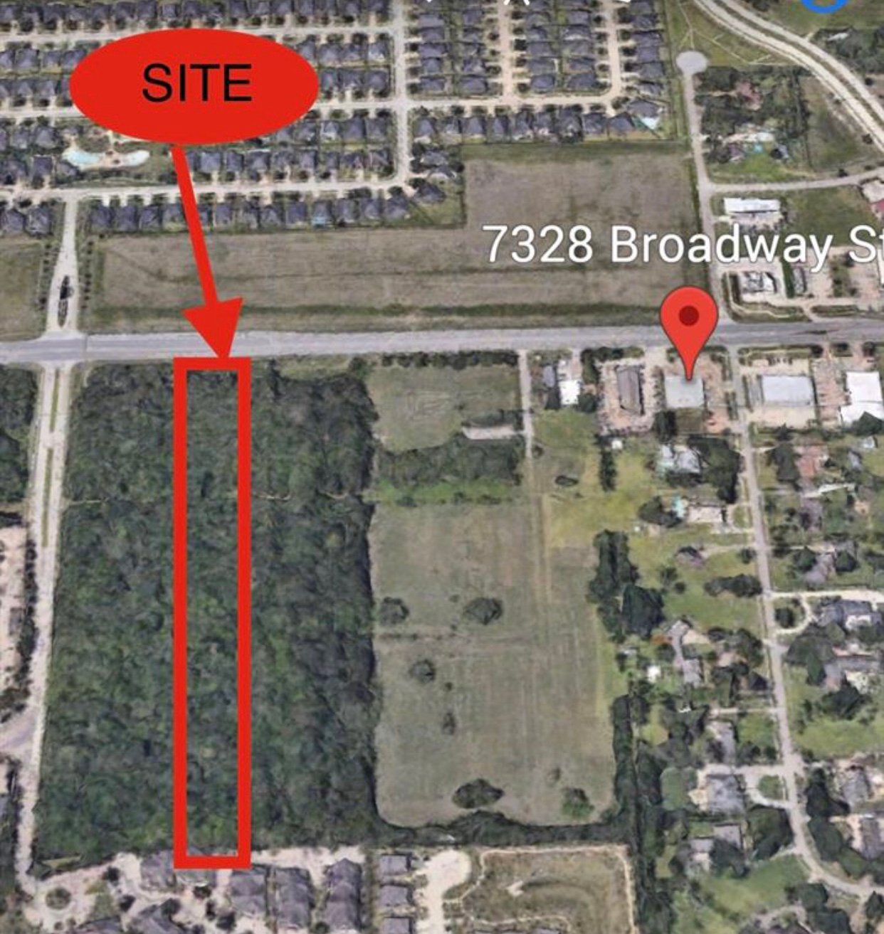 7328 Broadway St, Pearland, TX 77581