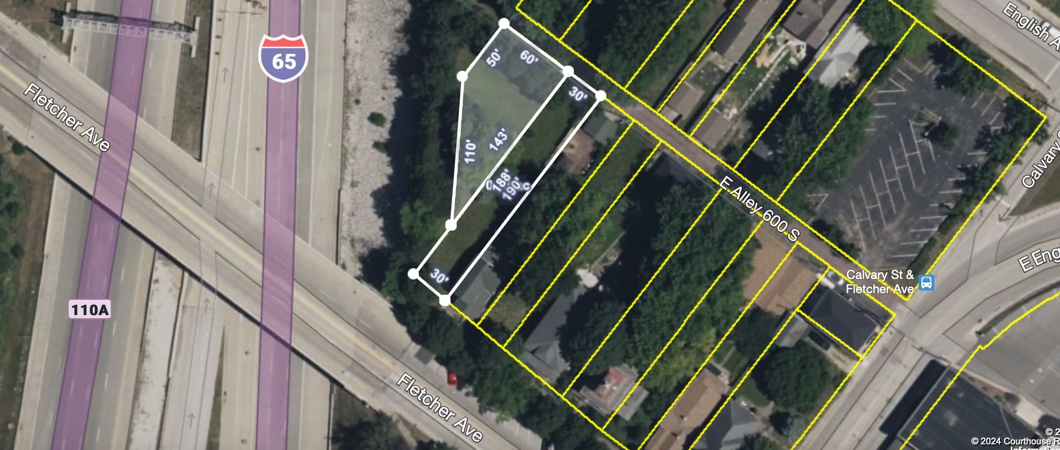 850 Fletcher Ave, Indianapolis, IN 46203