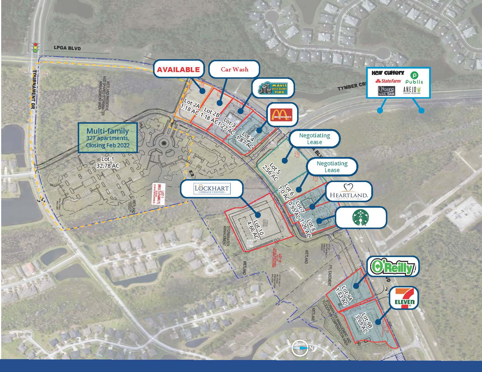 2747 Lpga Blvd, Daytona Beach, FL 32124