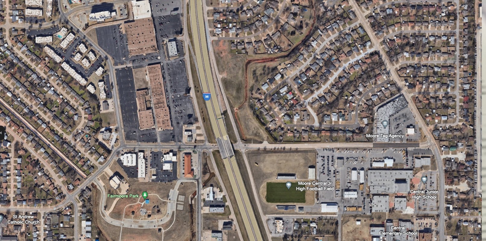 601 NW 5Th St, Moore, OK 73160