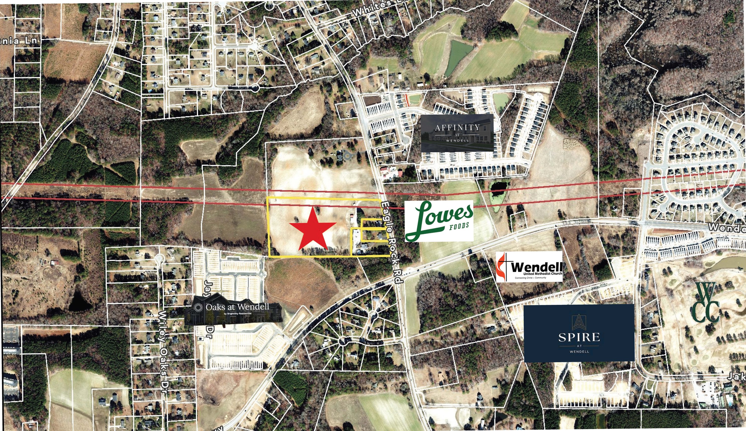 1508 Eagle Rock Rd, Wendell, NC 27591