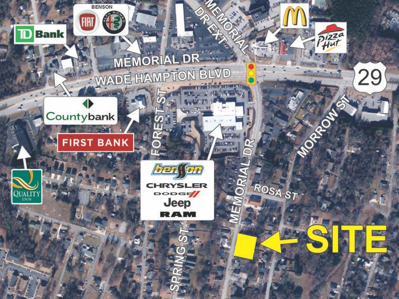 Memorial Dr, Greer, SC 29650