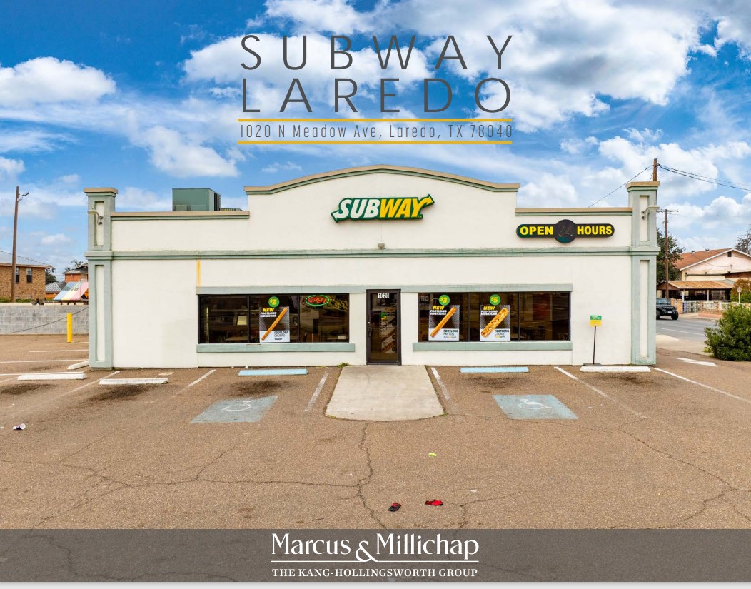 1020 N Meadow Ave, Laredo, TX 78040