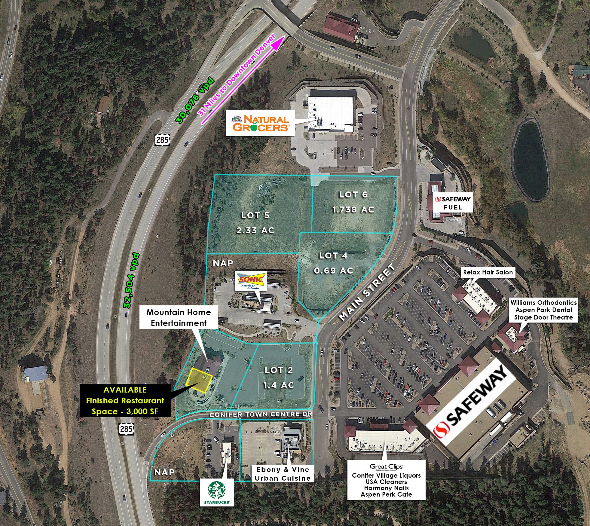 27191 Main St, Conifer, CO 80433