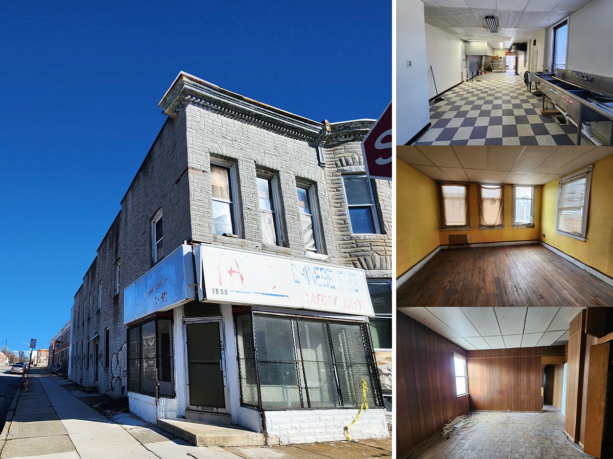 1950 W Lafayette Ave, Baltimore, MD 21217