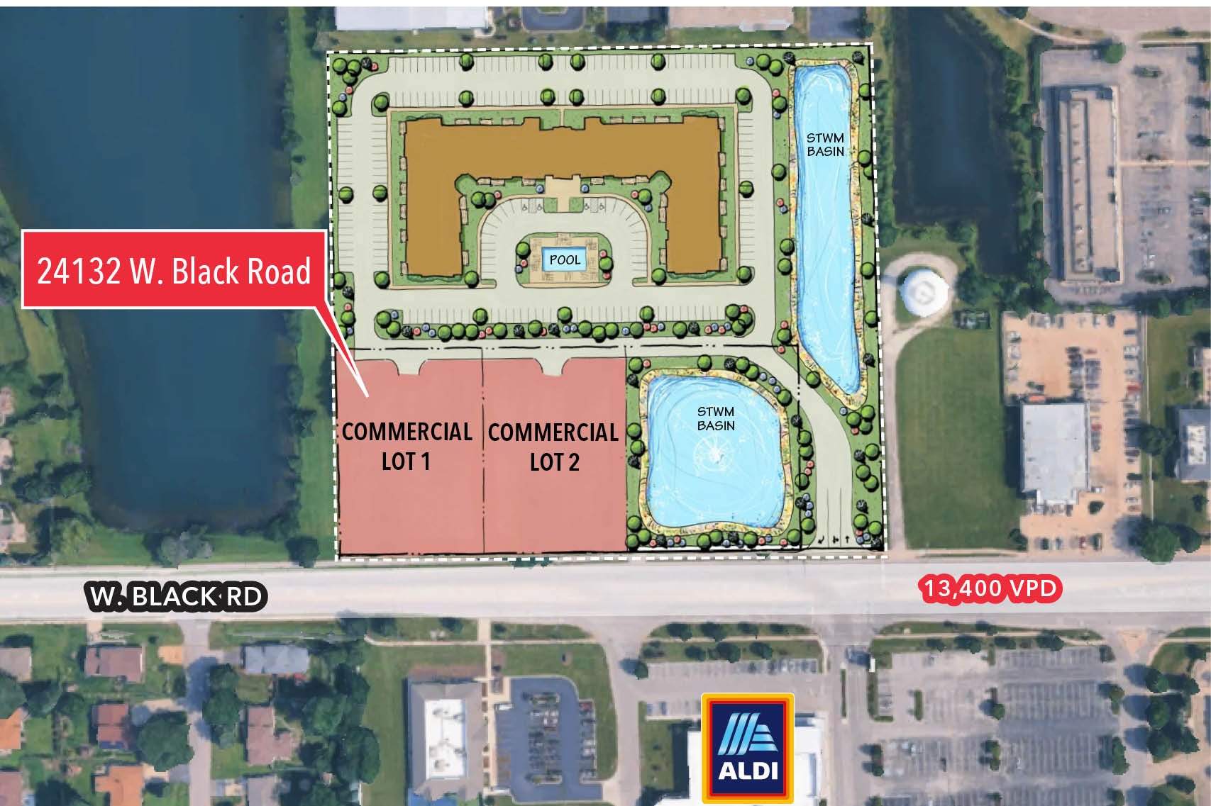 24132 W Black Rd, Shorewood, IL 60404