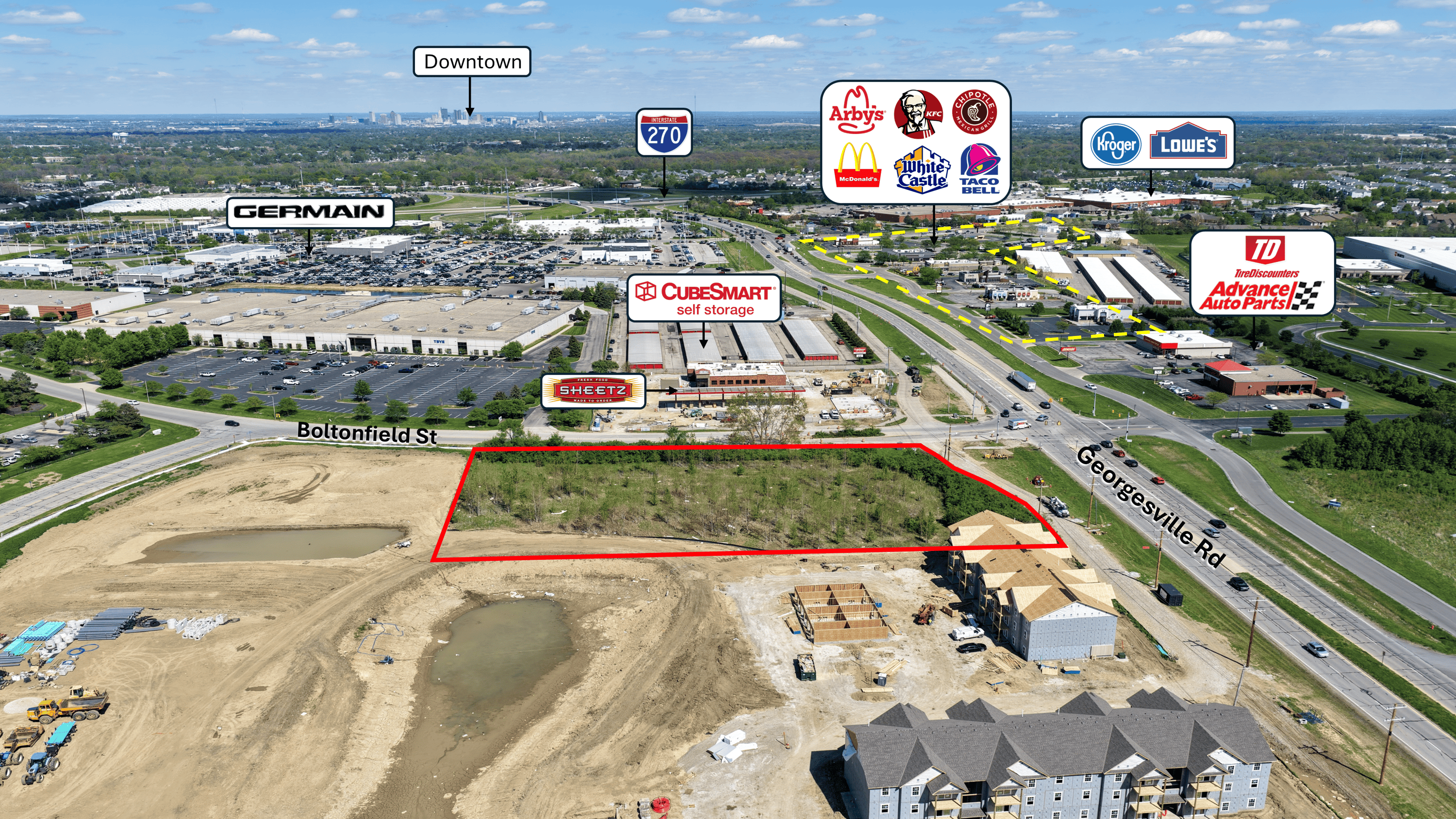 Georgesville Rd, Columbus, OH 43228