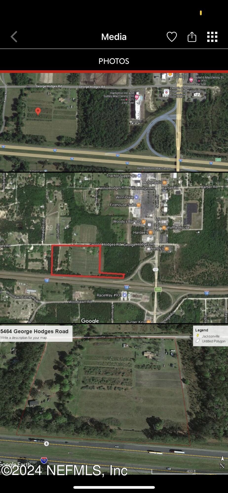 5464 George Hodges Rd, Macclenny, FL 32063