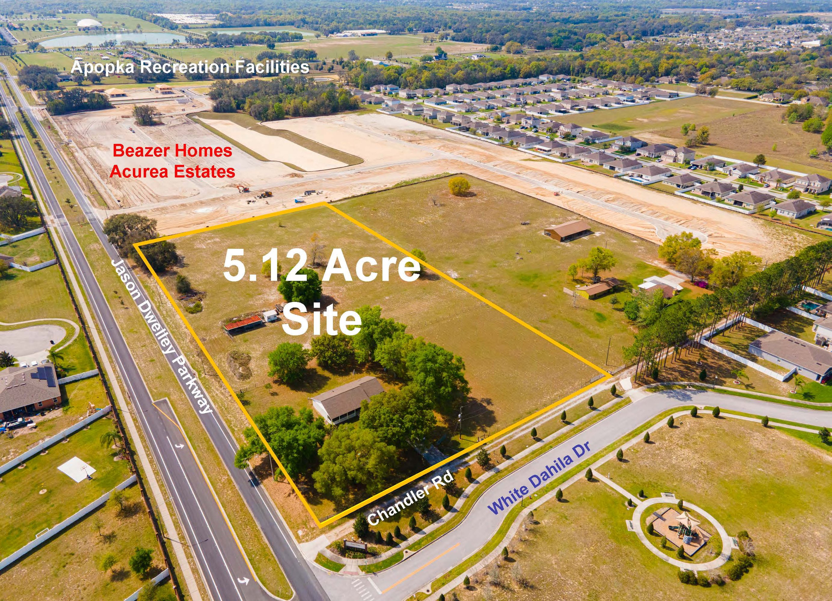 4410 Chandler Rd, Apopka, FL 32712