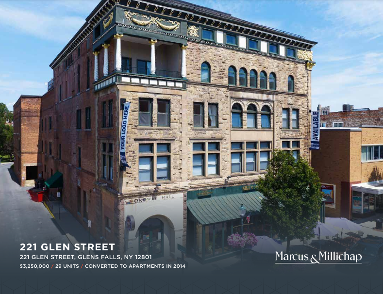 221 Glen St, Glens Falls, NY 12801