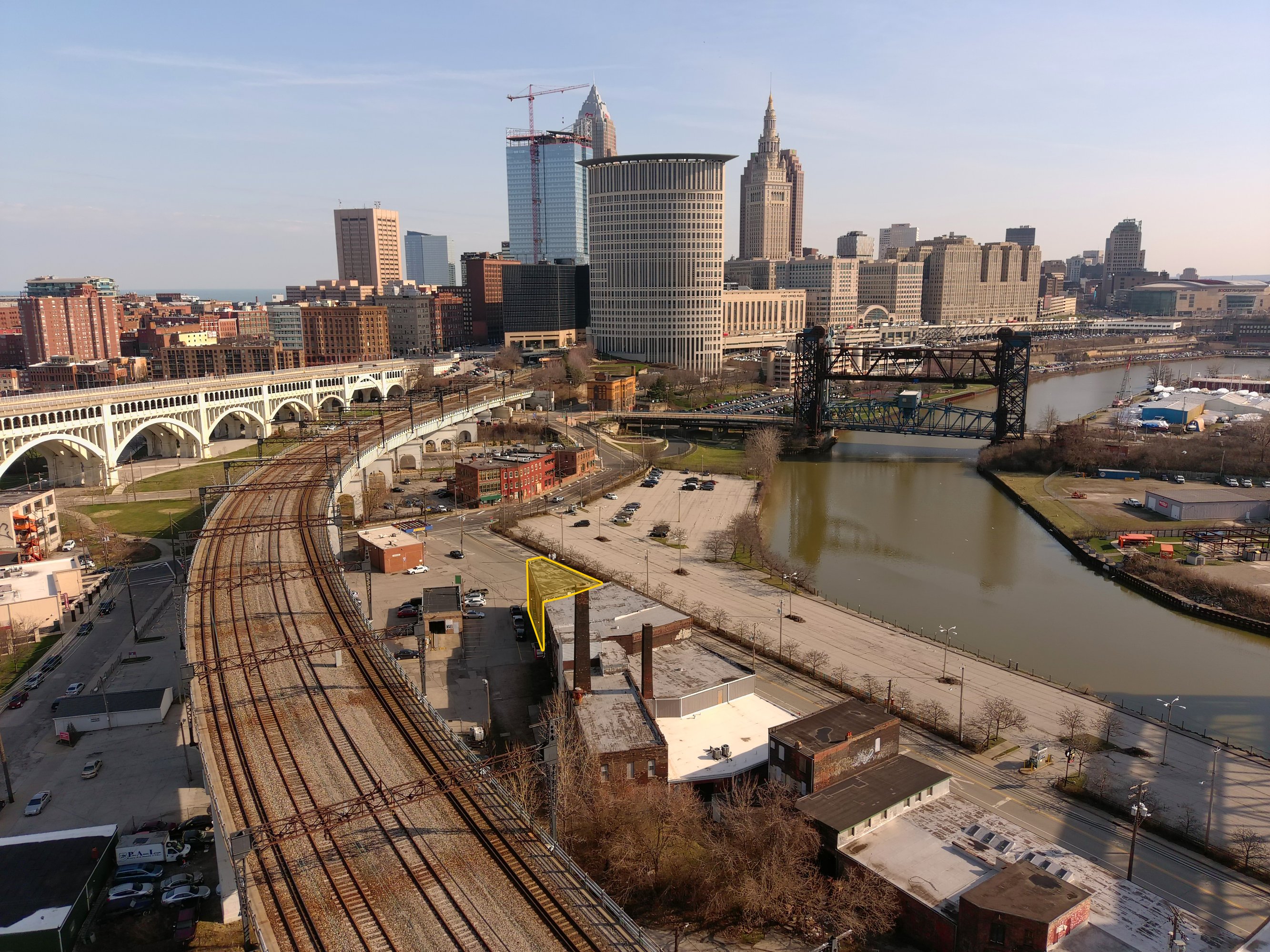 1700 Columbus Rd, Cleveland, OH 44113