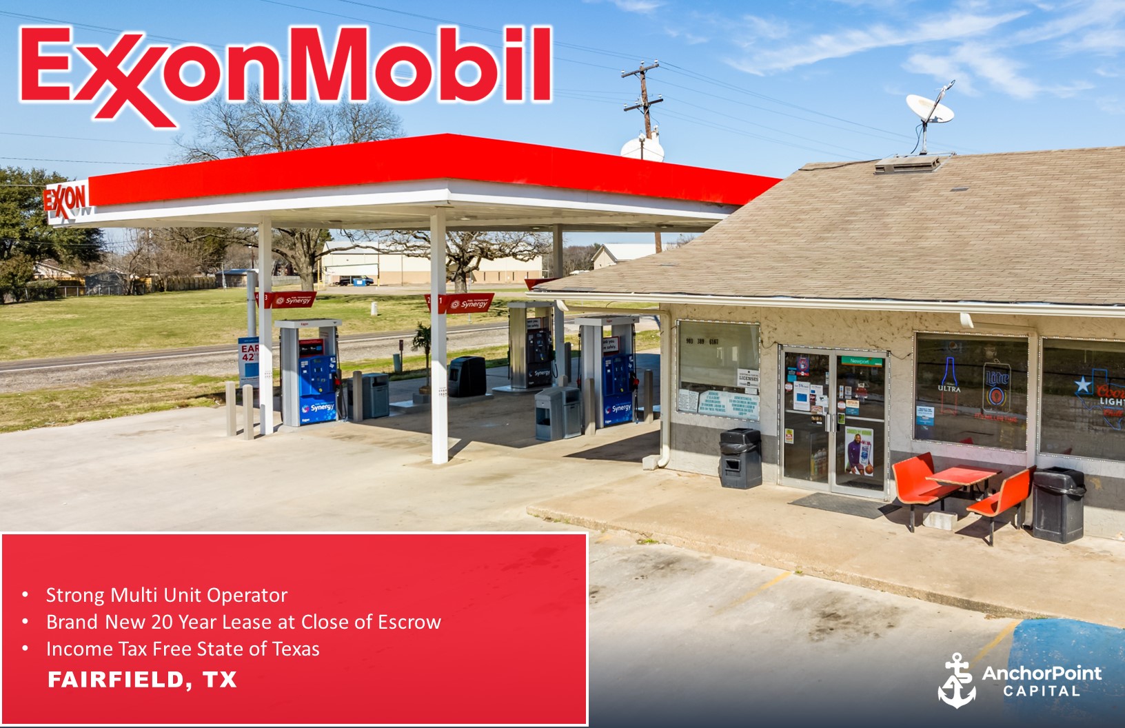923 E Main St, Fairfield, TX 75840