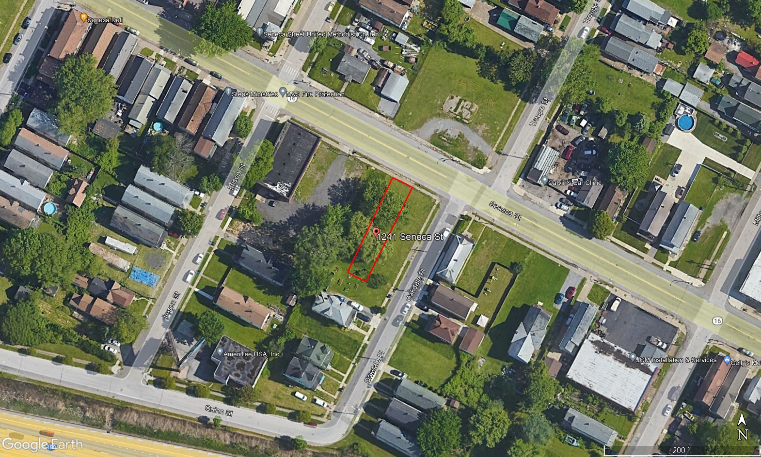 1241 Seneca St, Buffalo, NY 14210