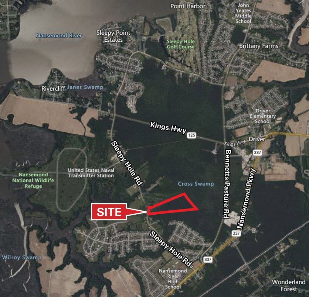 3520 Sleepy Hole Rd, Suffolk, VA 23435