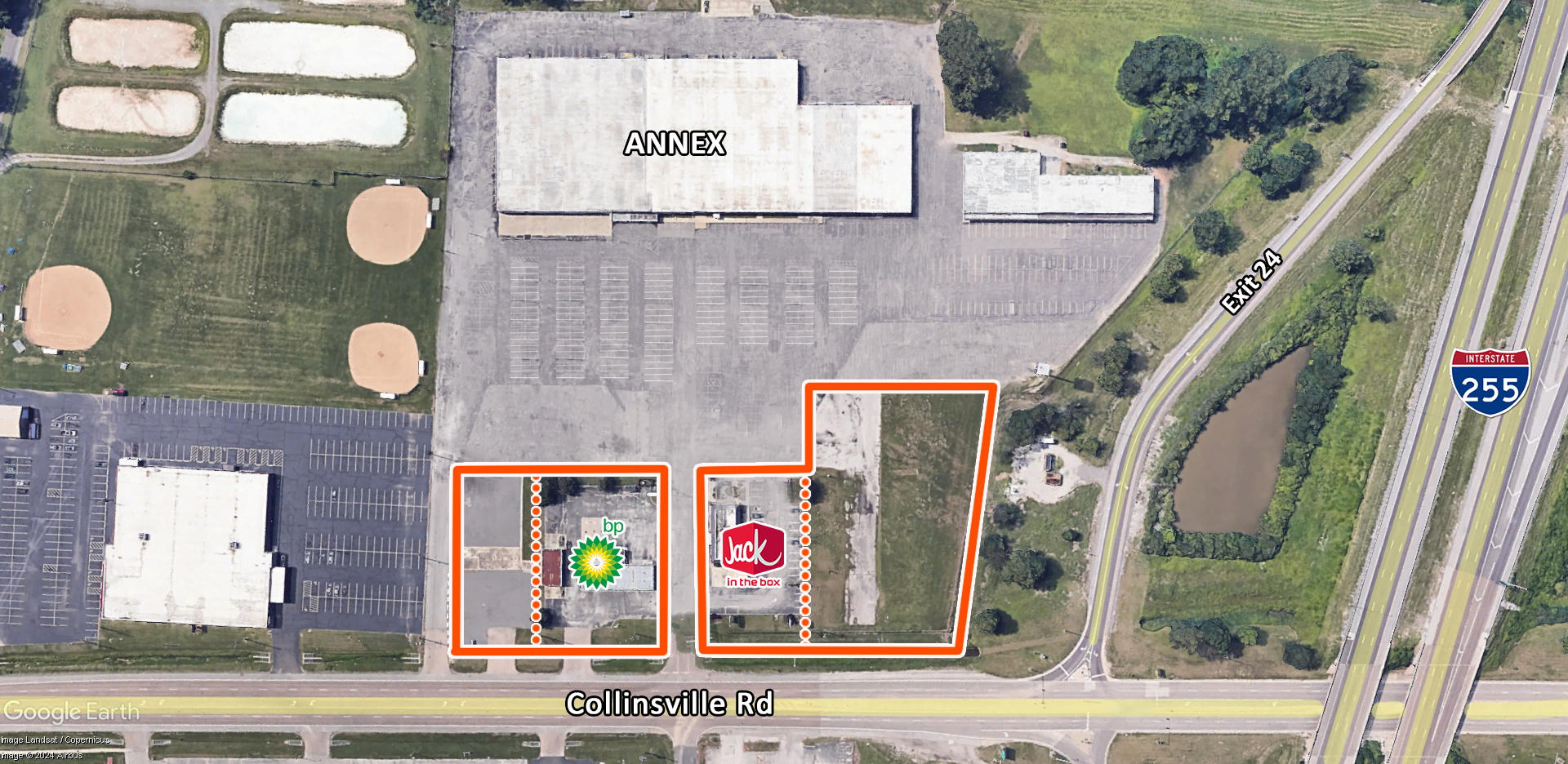9500 Collinsville Rd, Collinsville, IL 62234